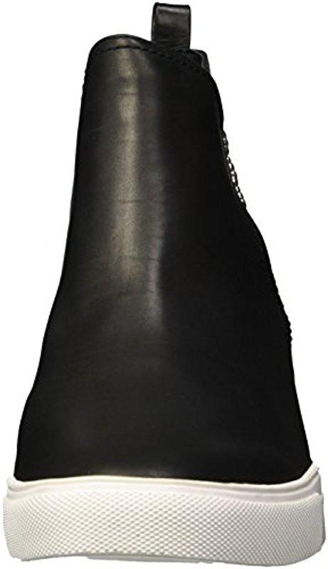 coin hidden wedge sneaker