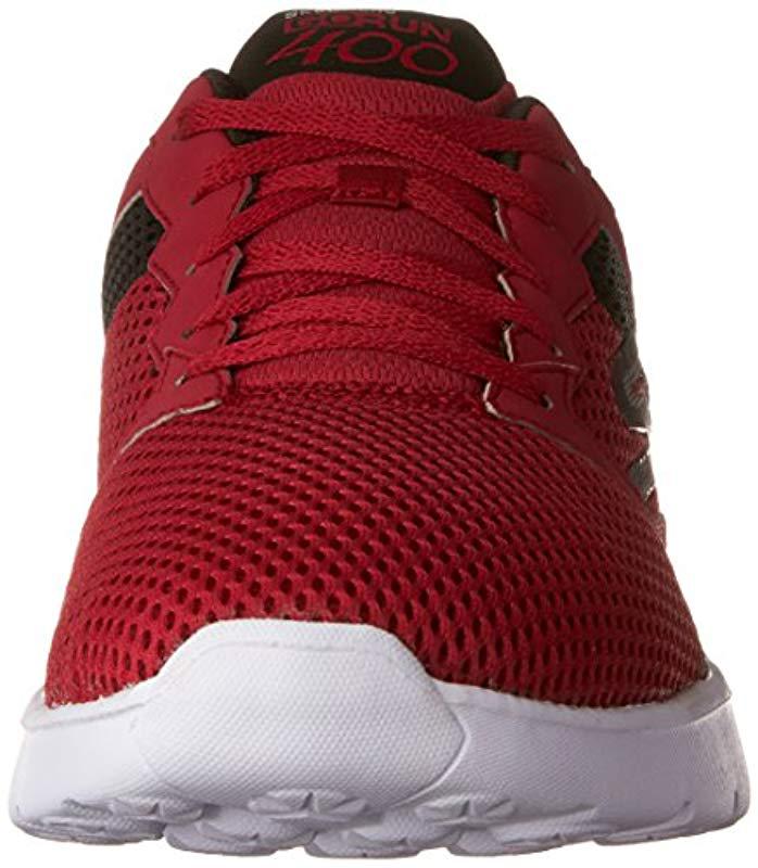 skechers on the go 400 hombre rojas