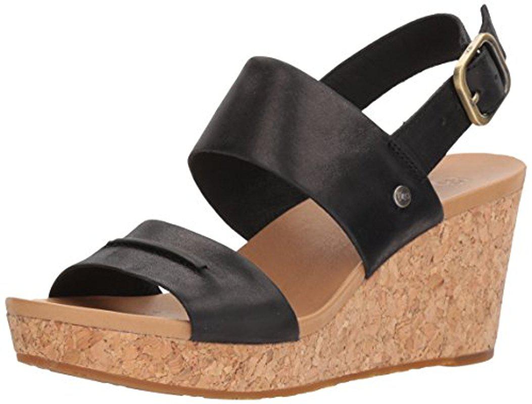 ugg elena ii wedge