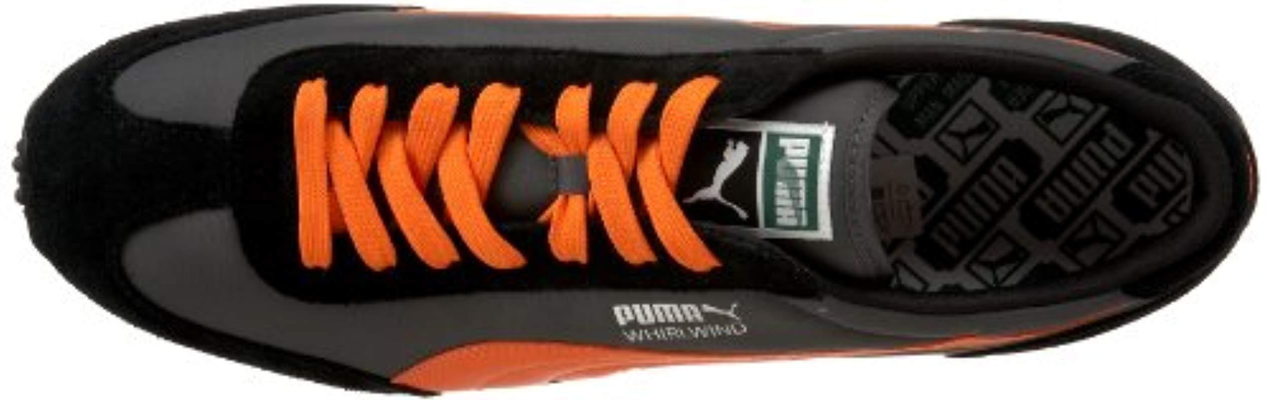 PUMA Synthetic Whirlwind Classic Sneaker in Orange for Men - Lyst