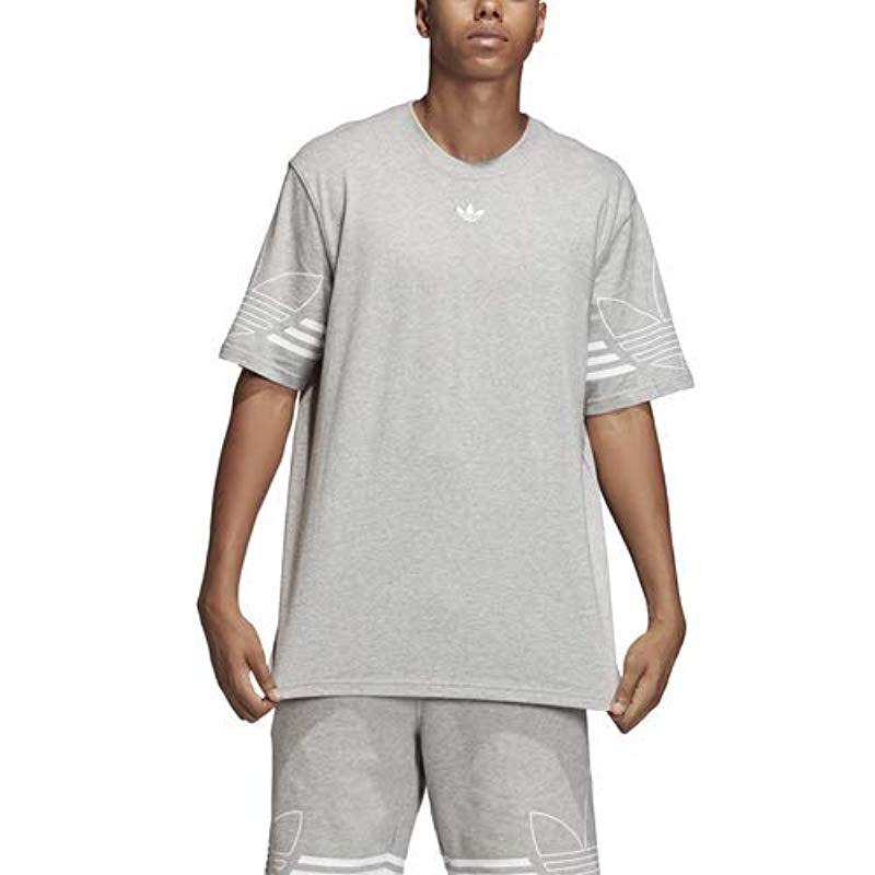 adidas originals outline tee