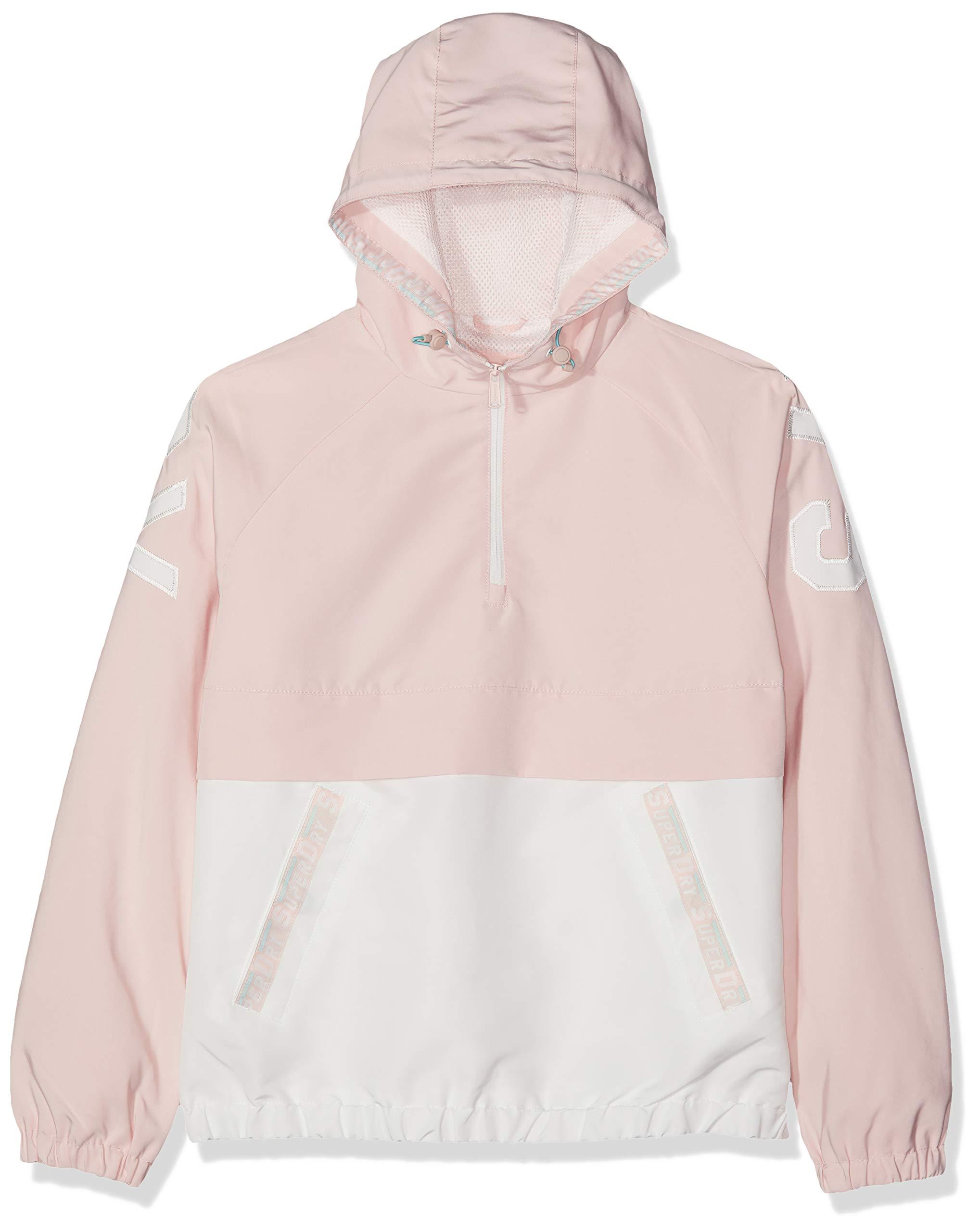 superdry colour block overhead