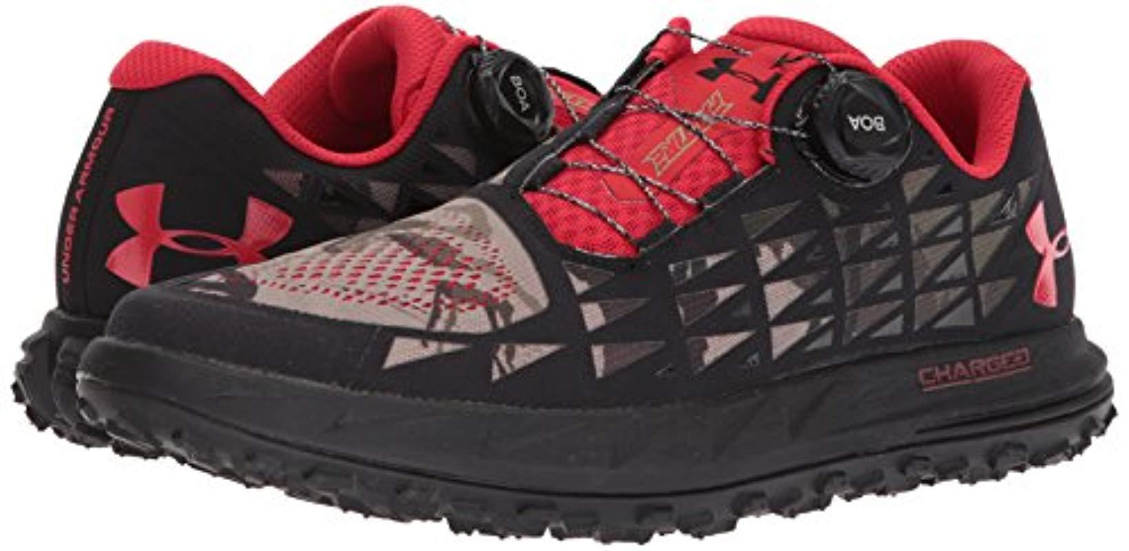 crédito Caligrafía Teoría básica Under Armour Fat Tire 3 Trail Running Shoes in Black for Men | Lyst UK