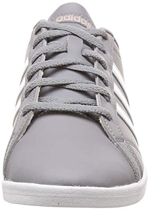 Adidas coneo qt sales ladies trainers grey