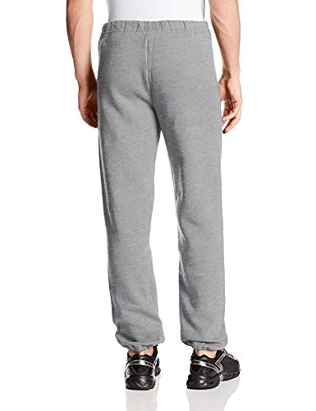 closed bottom sweatpants with pockets