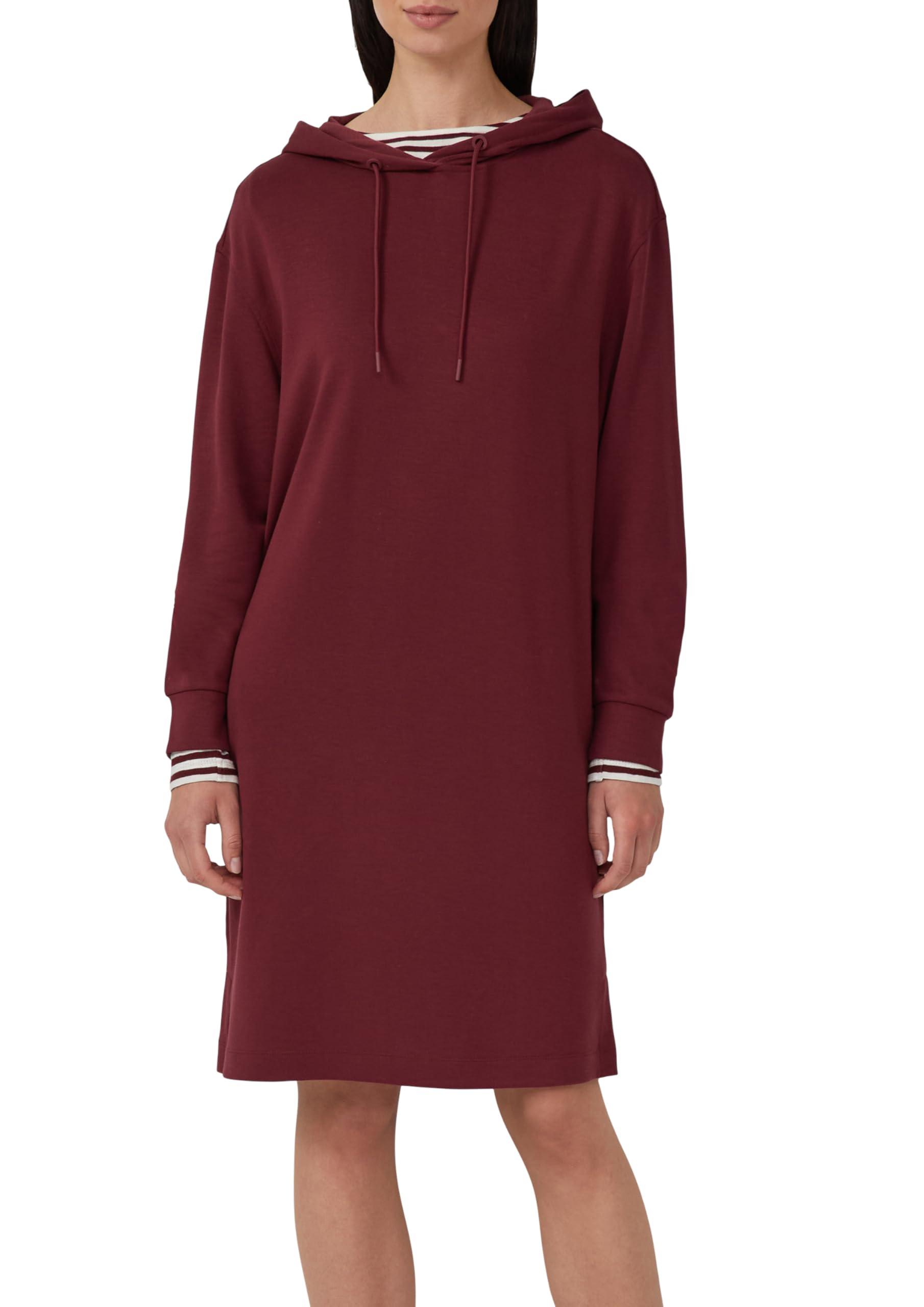 S.Oliver Minikleid Scuba-Kleid Mit Faltendetail Am  Produktbild-Vorschau 3