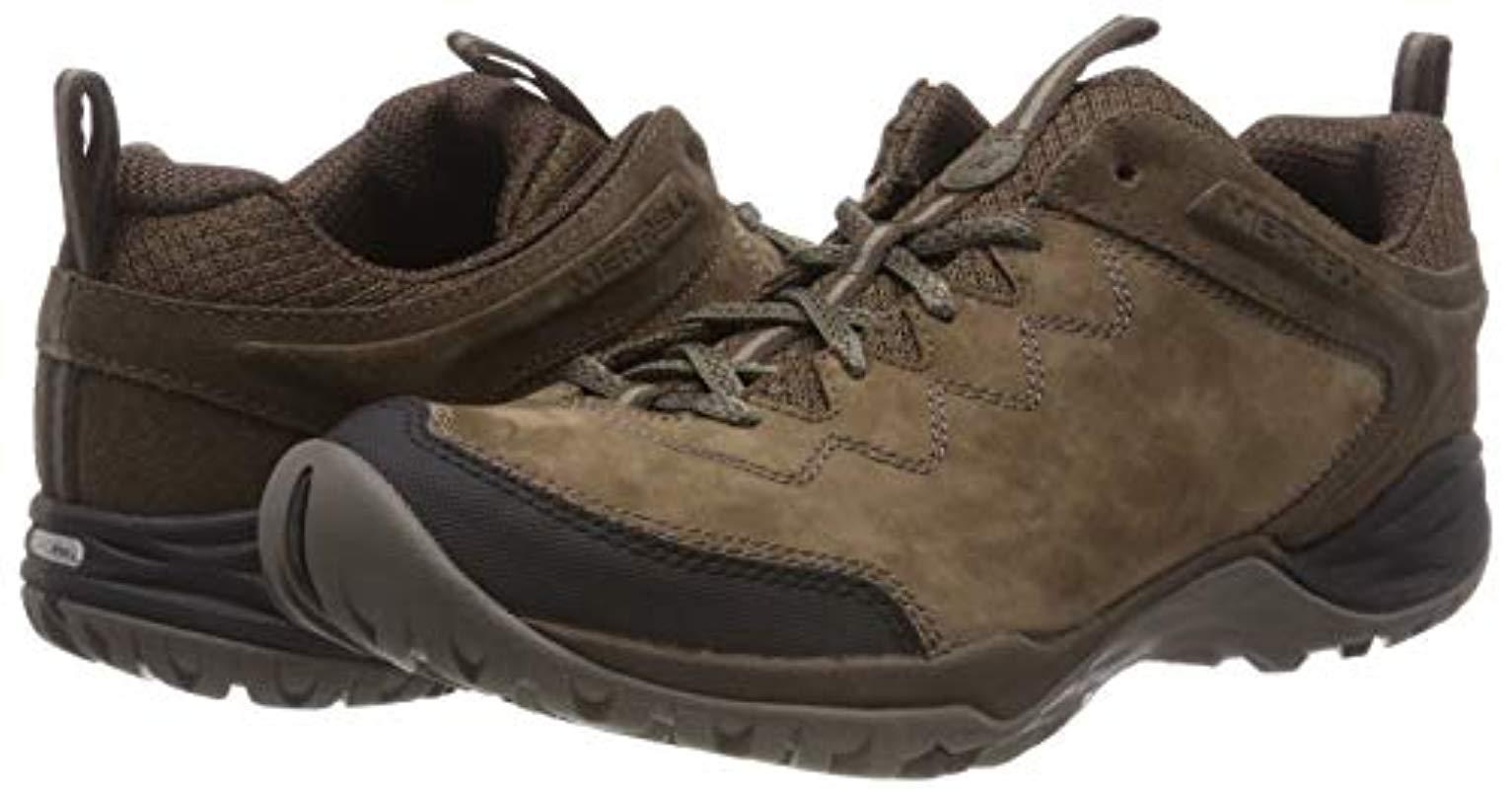merrell low rise hiking shoes