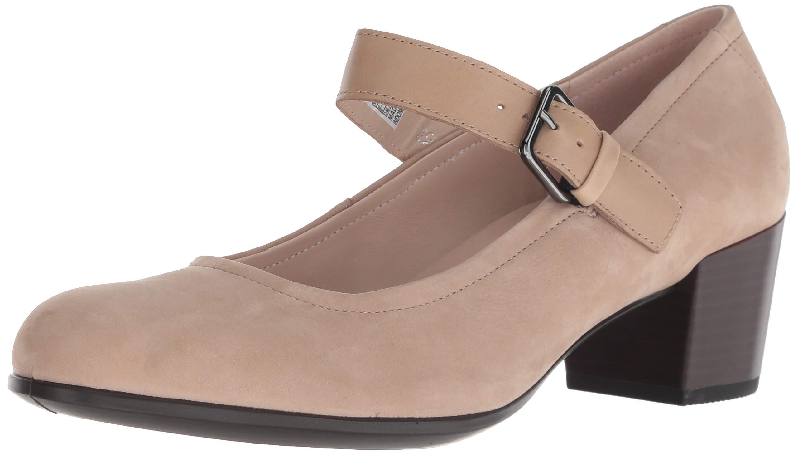 Ecco Shape 35 Mary Jane in Brown | Lyst