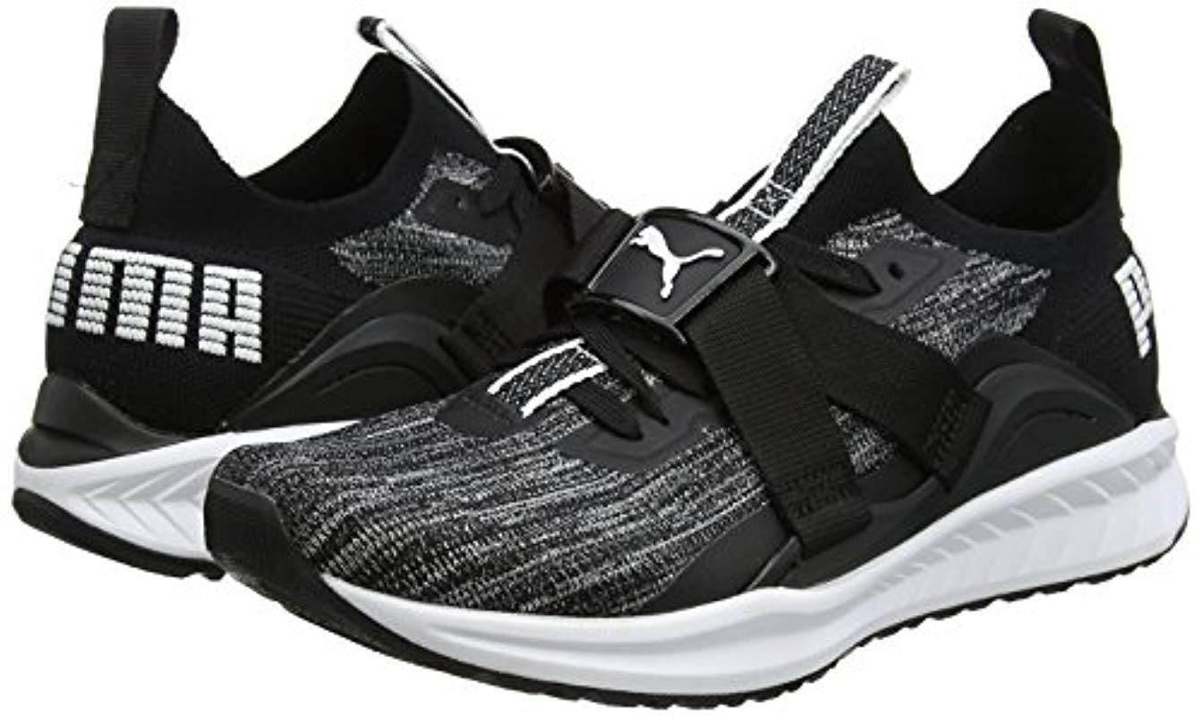 puma ignite evoknit cross trainer