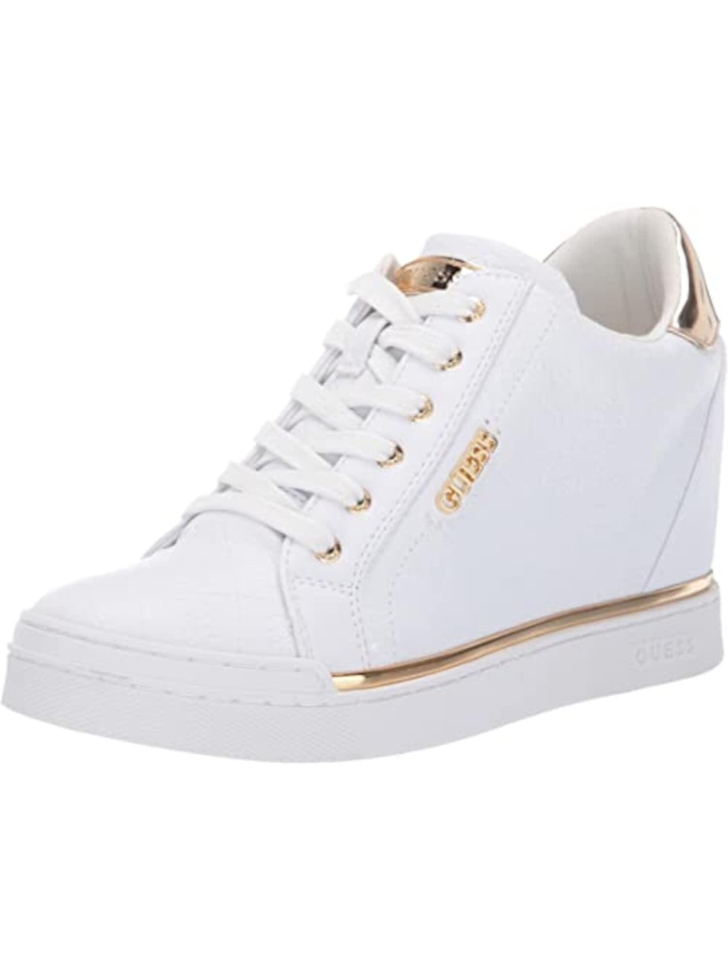 Guess Shoes White Logo Us | Lyst UK
