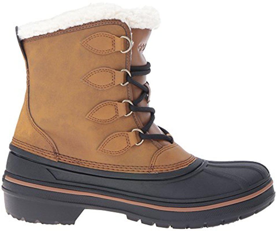 crocs allcast ii boot