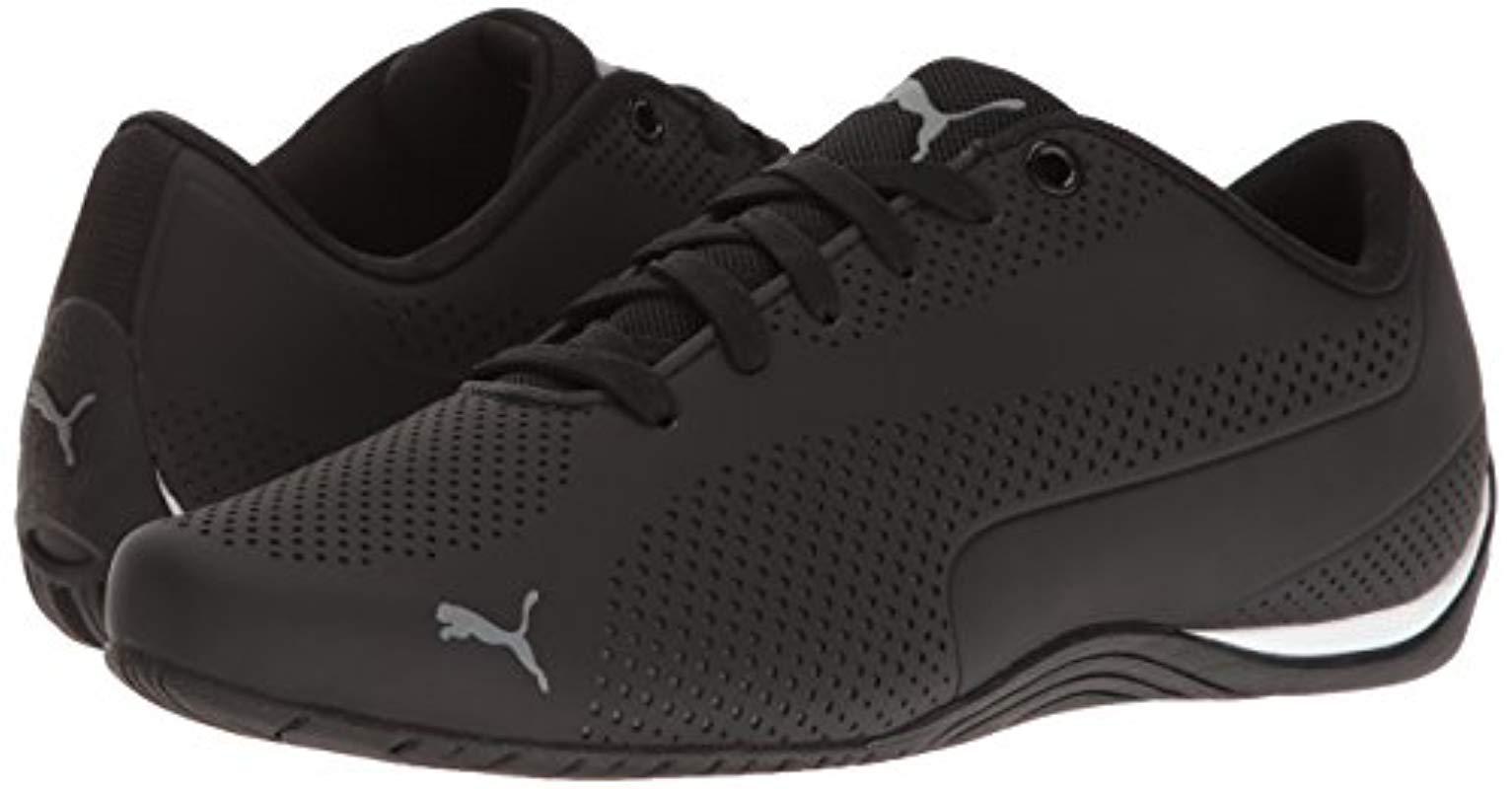 PUMA Drift Cat 5 Ultra Walking Shoe in Black for Men Save 49 Lyst