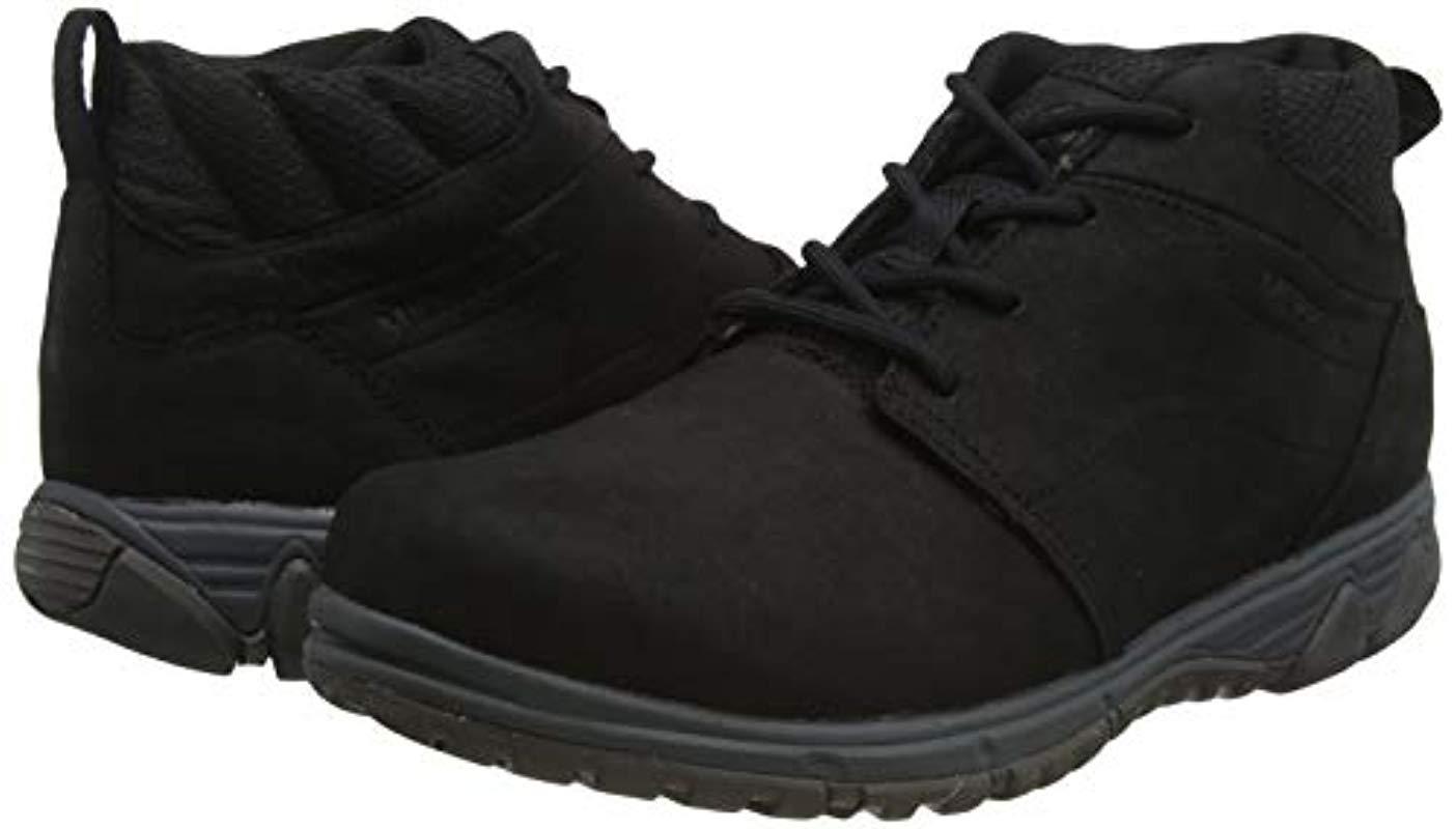 merrell chukka black
