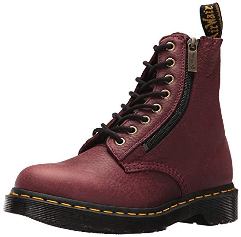 brash riot combat boot