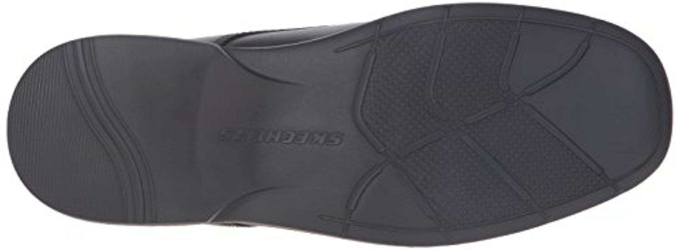 Skechers Usa Caswell Oxford,black,11 M Us for Men | Lyst