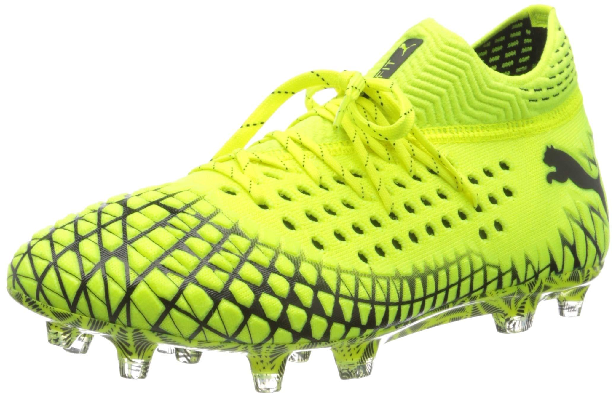 PUMA Future 4.1 Netfit Fg/ag Football Boots in Green for Men | Lyst UK