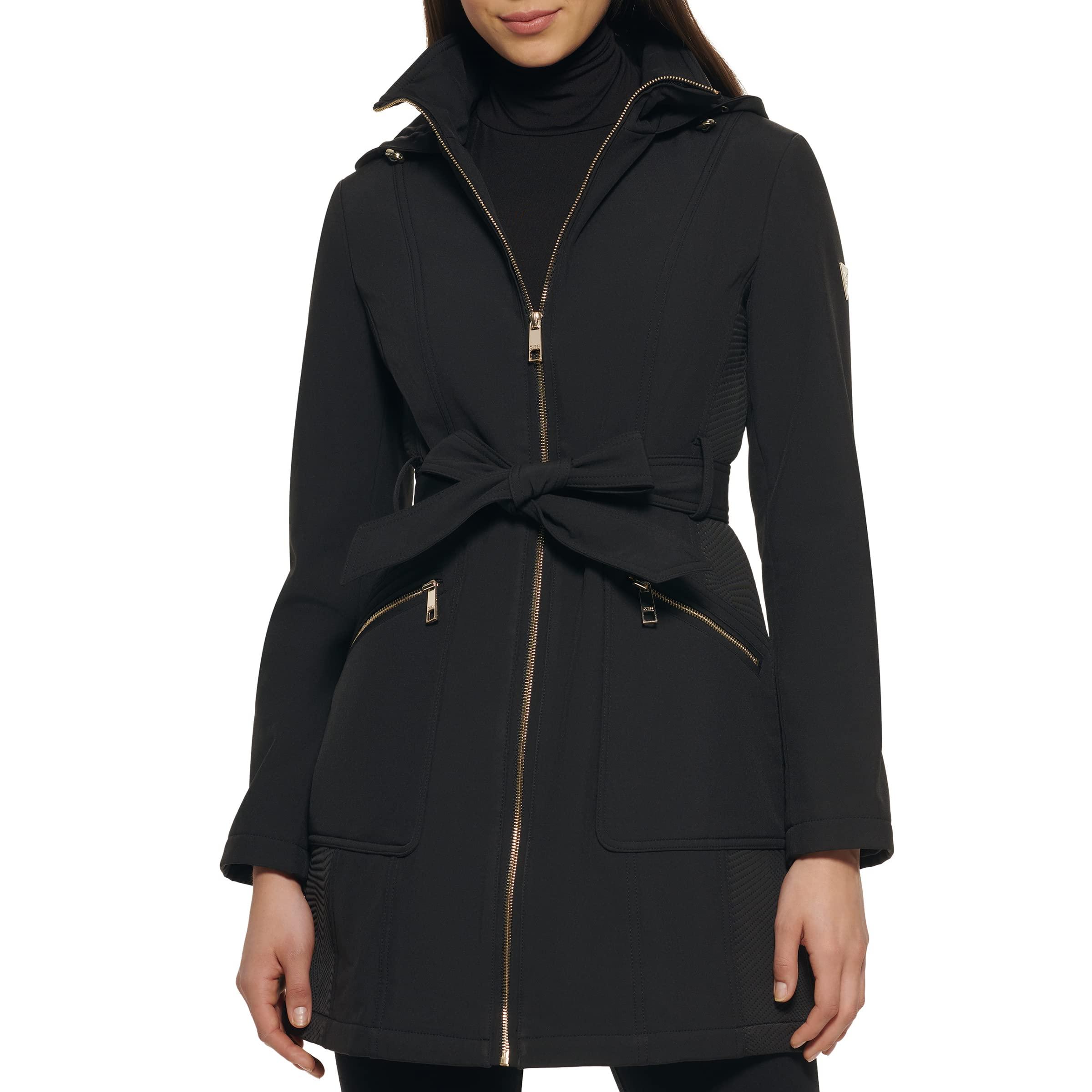 guess softshell jacket