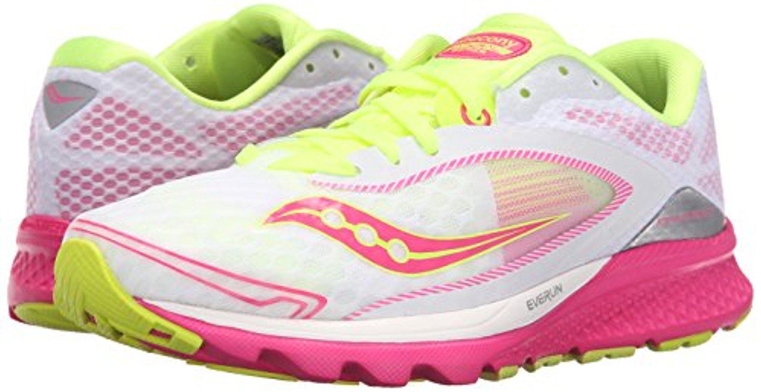 saucony kinvara 7 rosse