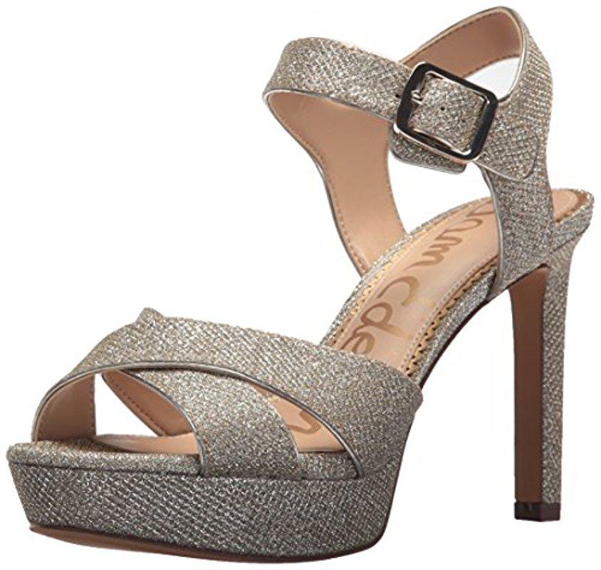 sam edelman women's jordan heeled sandal