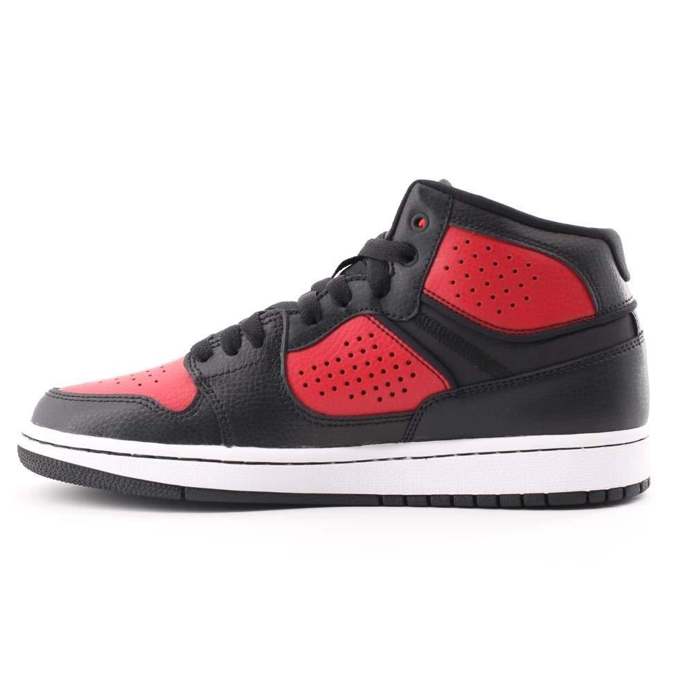 jordan access black red