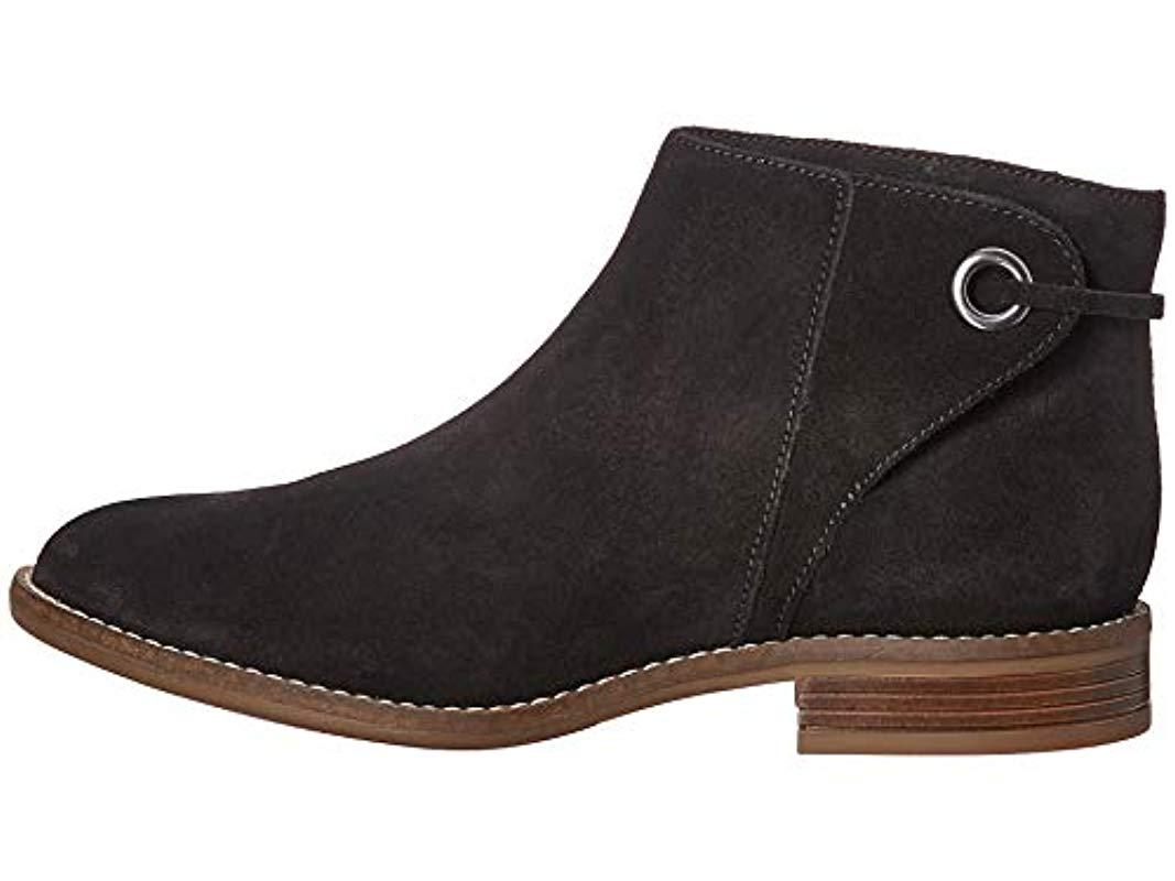 clarks camzin pull women's ankle boots