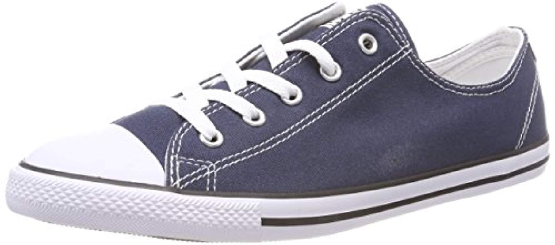 converse dainty ox blue