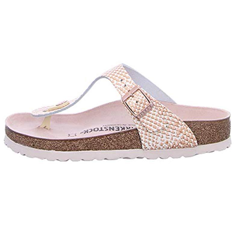 birkenstock gizeh mermaid cream