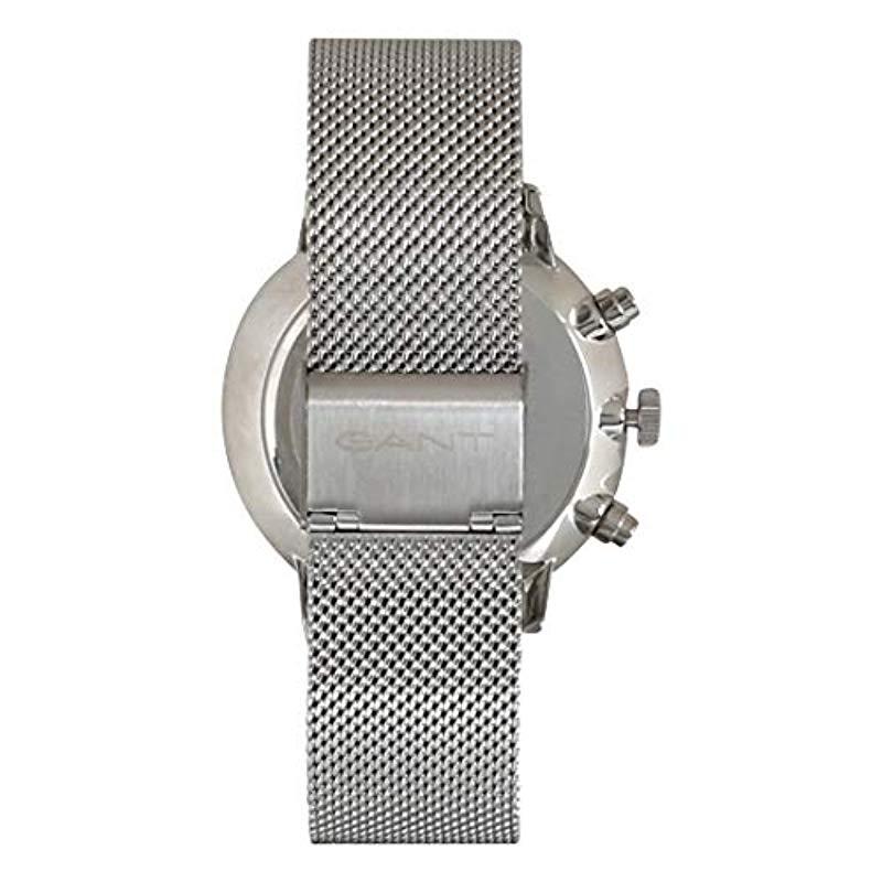 GANT Time Gtad08900499i Reddell Men's Watch 41mm 3atm in Metallic for Men -  Lyst