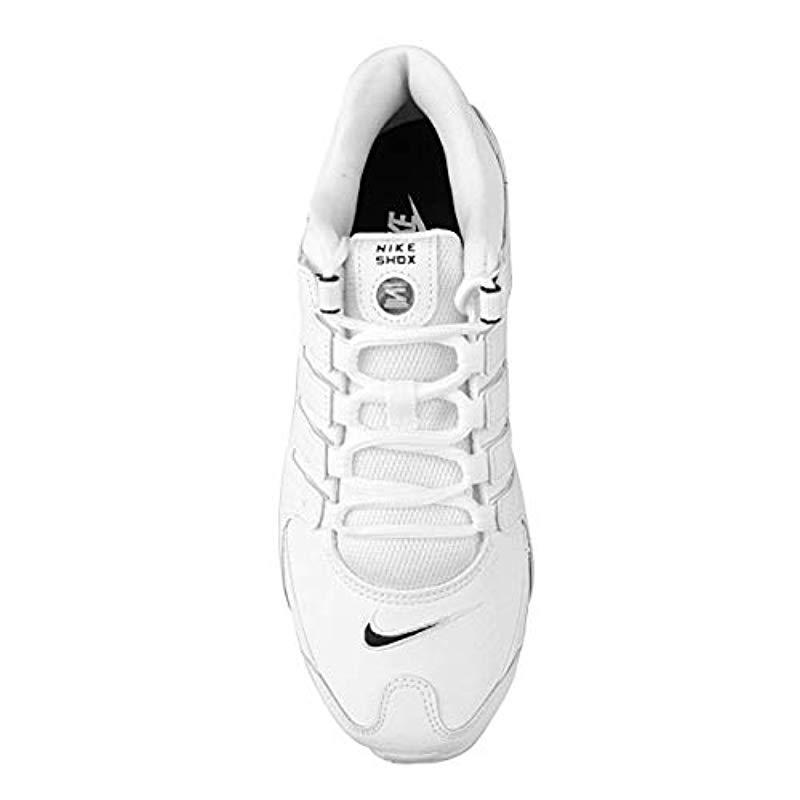 Nike Synthetik 'Shox NZ EU' Sneakers in Weiß für Herren | Lyst DE