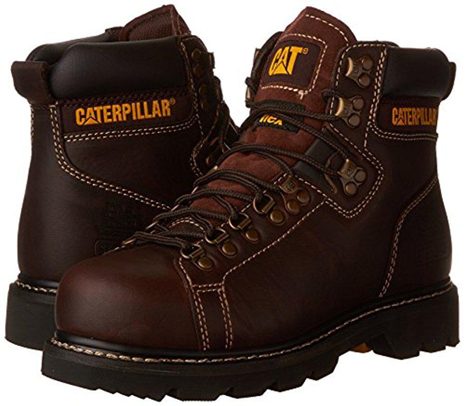 caterpillar alaska work boots