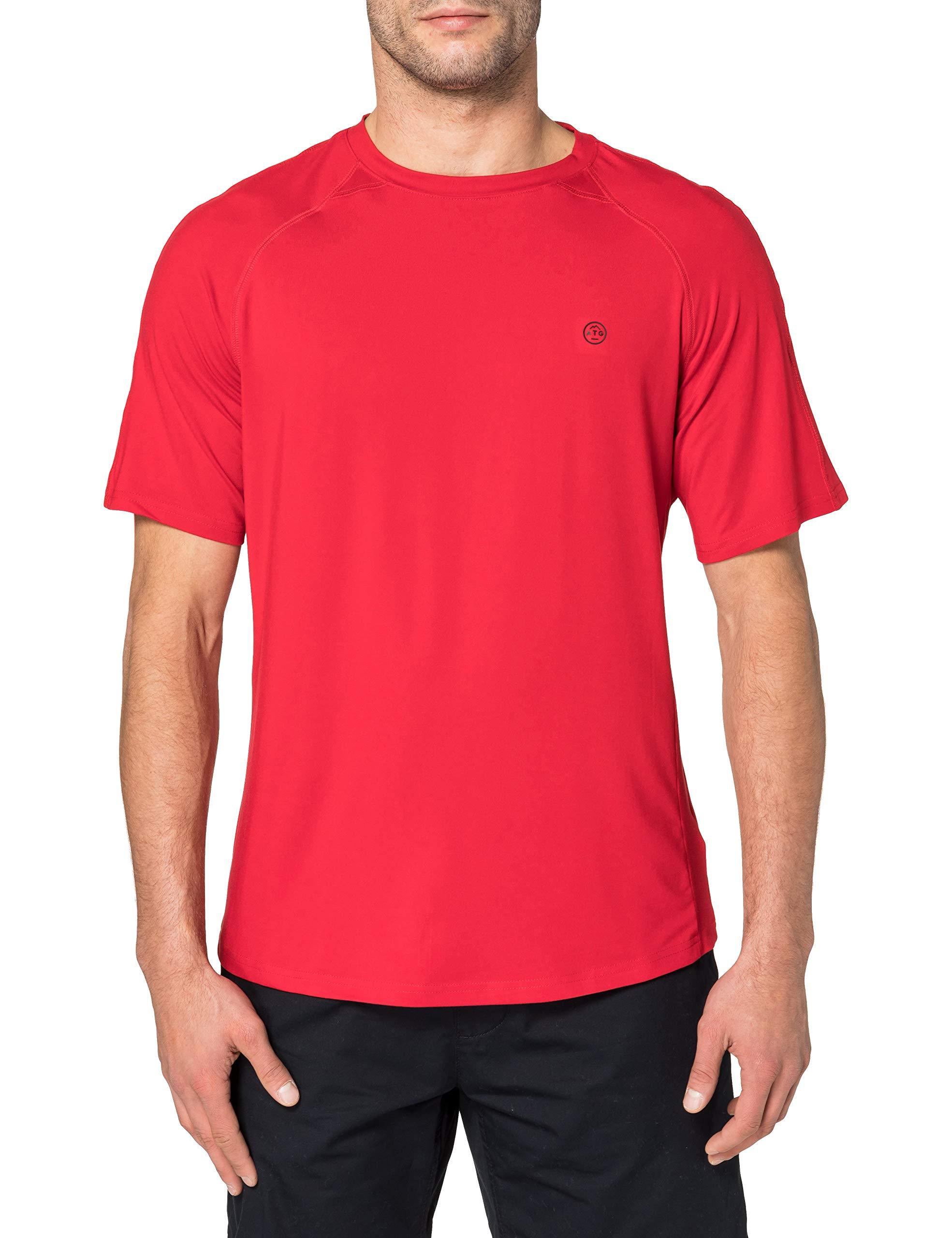Wrangler All Terrain Gear By Performance T Shirt Hiking in Red for Men |  Lyst UK