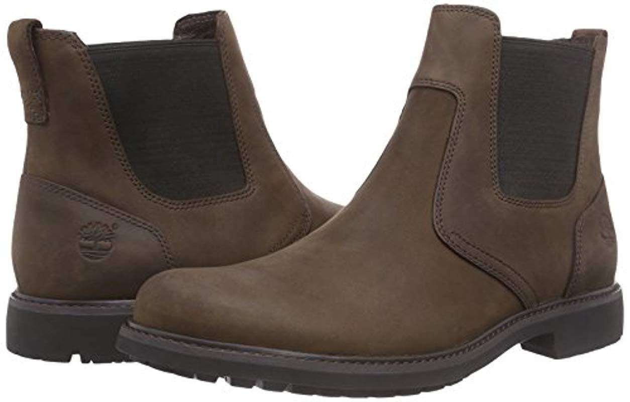 Timberland Stormbucks Chelsea Boots Brown | Dressinn