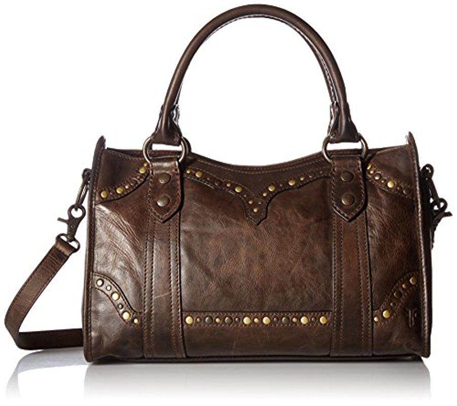 frye melissa satchel slate