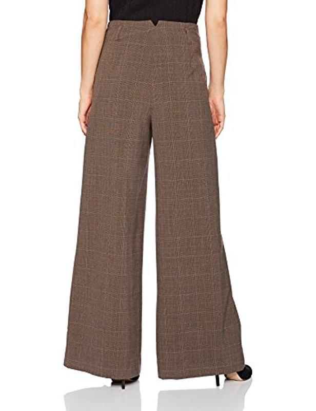 max studio plaid pants