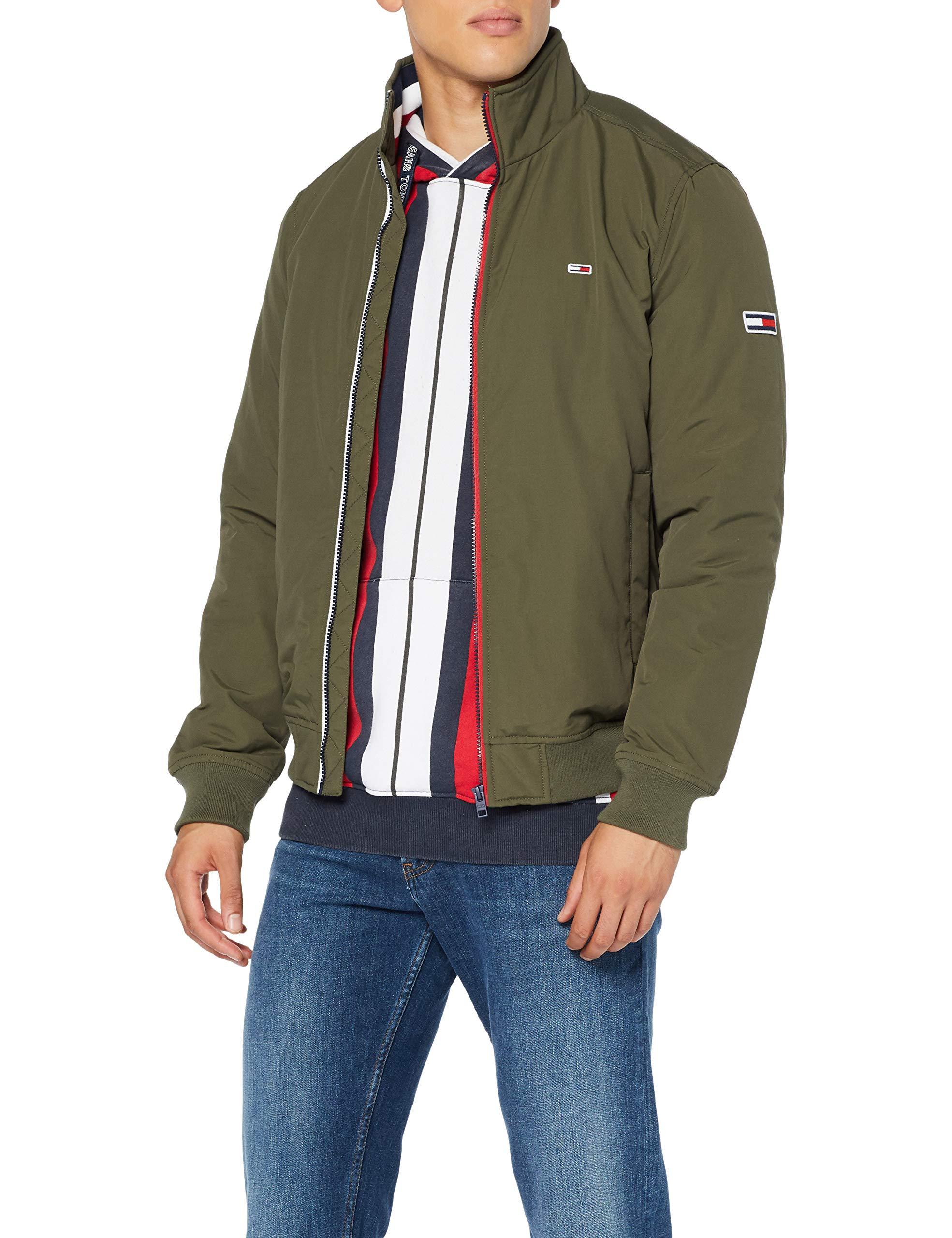 essential padded bomber