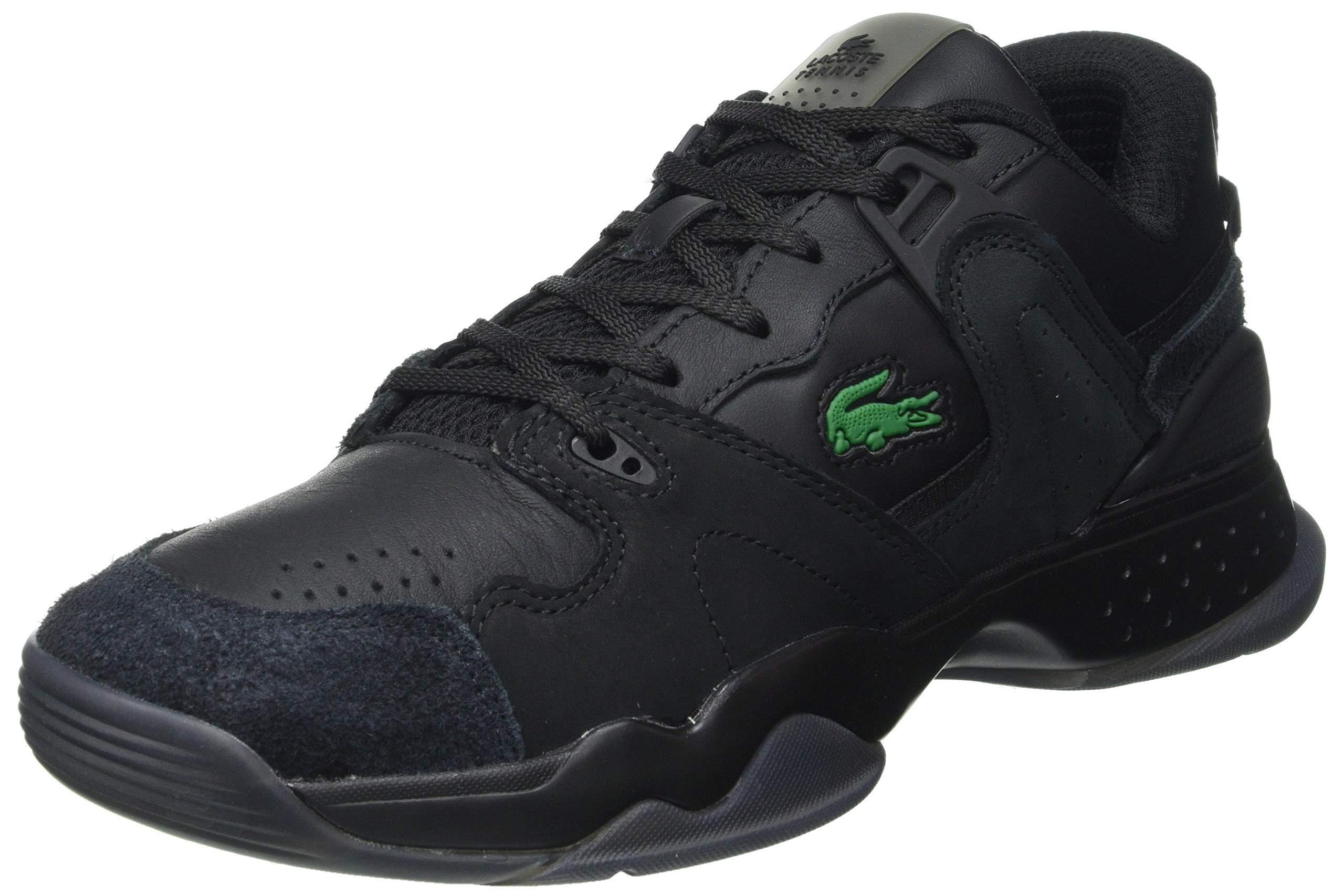 sport chaussures hommes LACOSTE 41SMA0101 T-POINT ND1 NVY-DK BLU