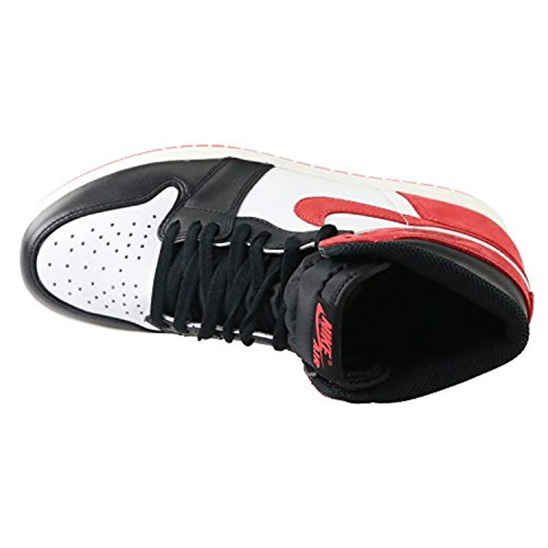 air jordan 1 retro high og track red