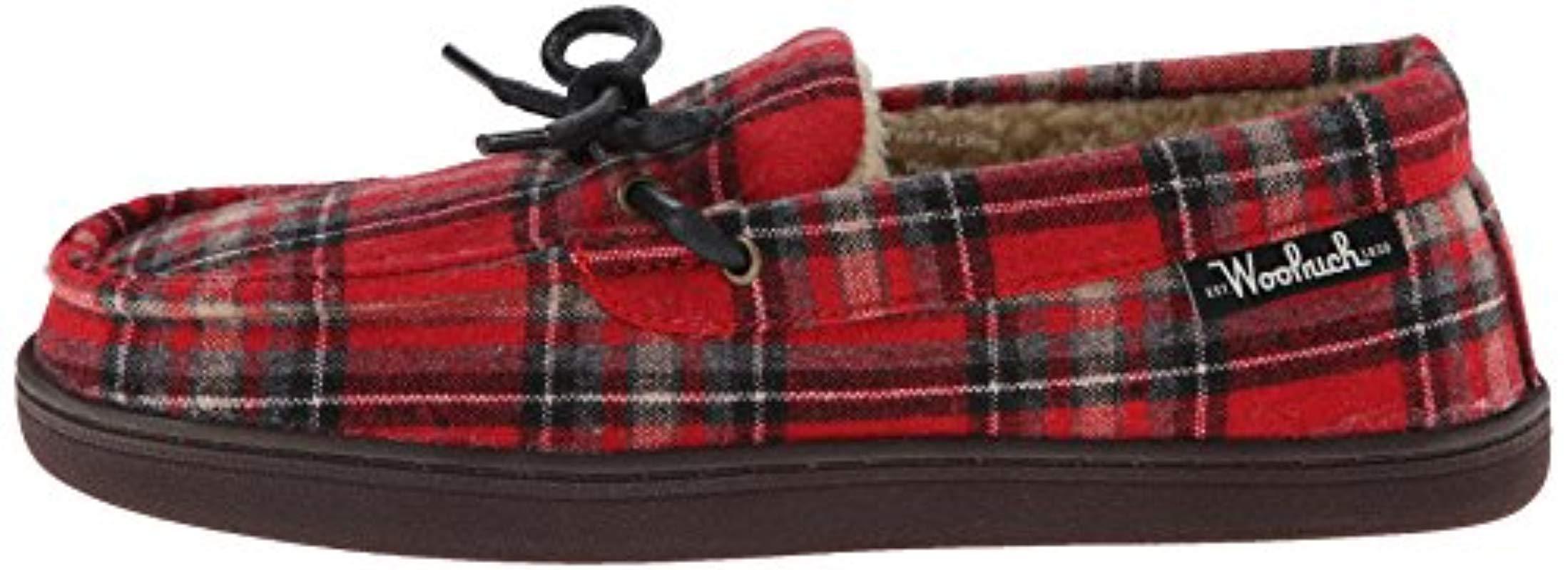 woolrich moccasin slippers
