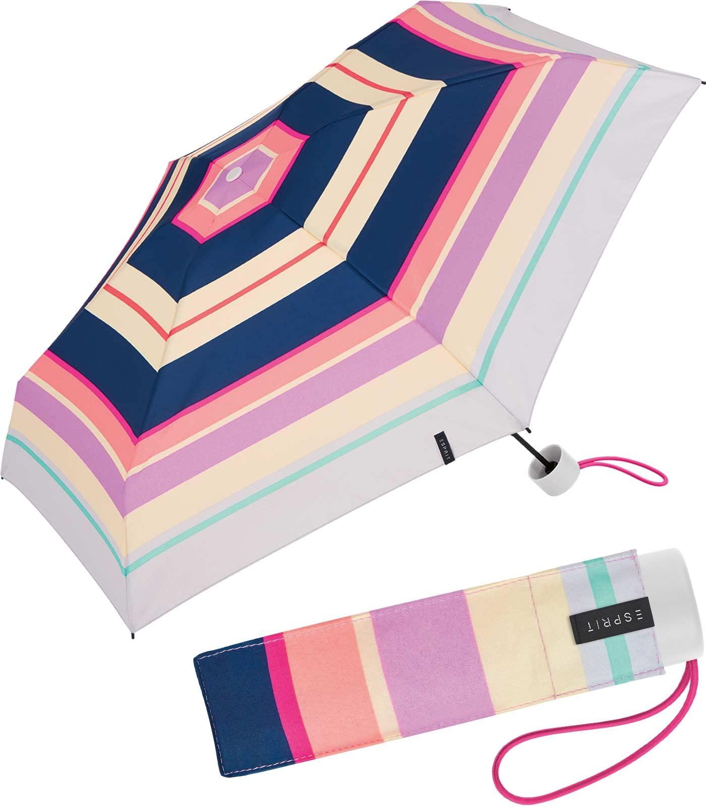 Parapluie de poche avec dégradé coloré Esprit en coloris Rose | Lyst
