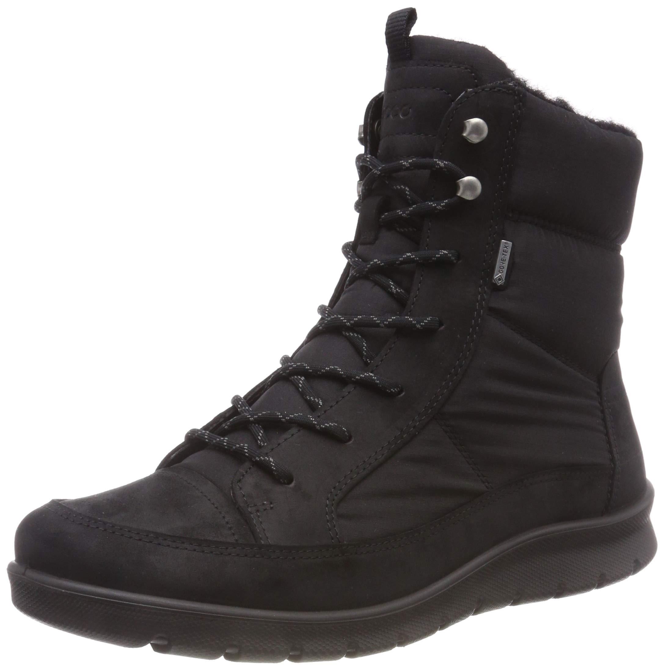 Ecco Babett Boot Sneaker Black Blue Navy 50642 7.5 Uk - Save 48% | Lyst UK