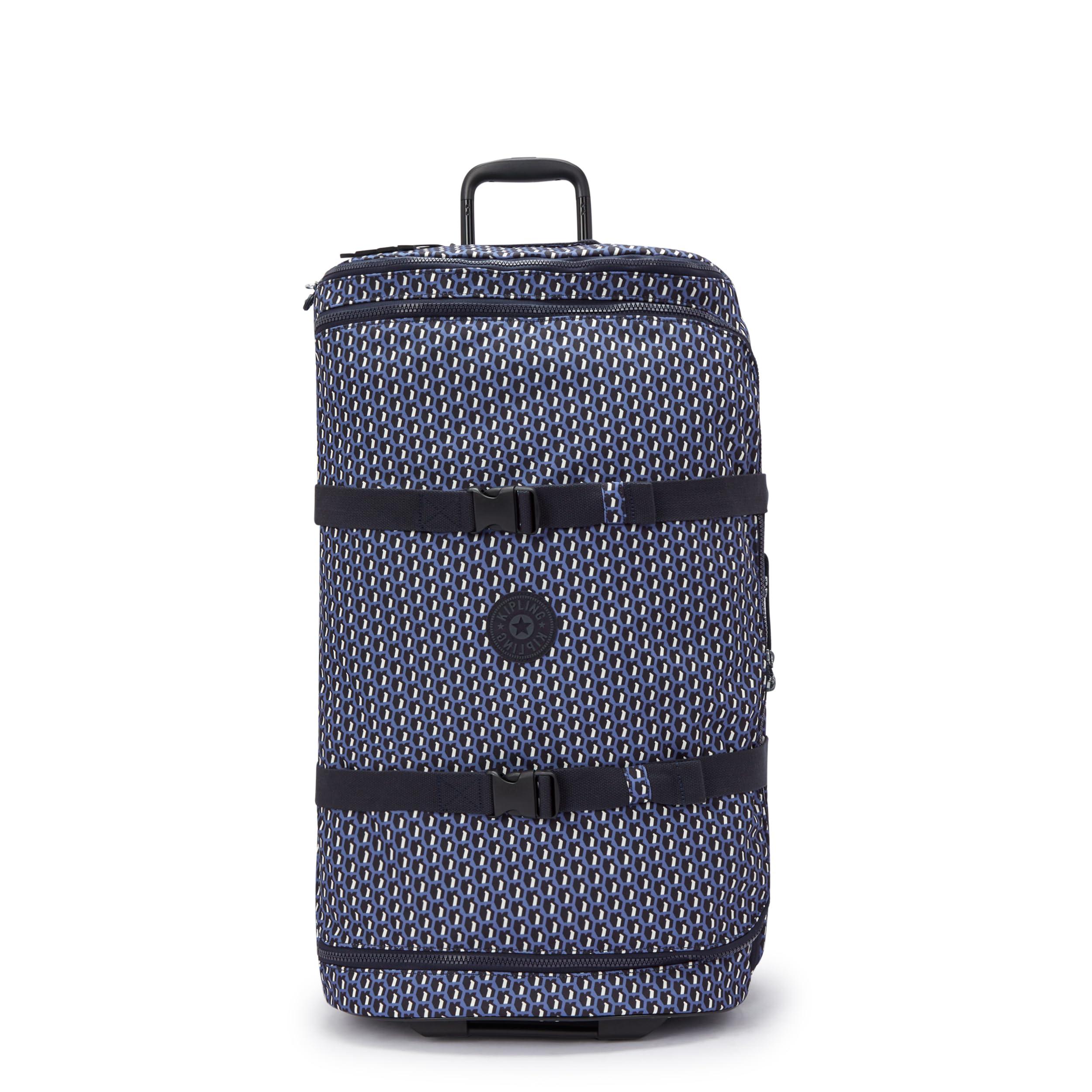 Kipling Wheeled luggage Aviana L 3d K Blue Large Lyst UK