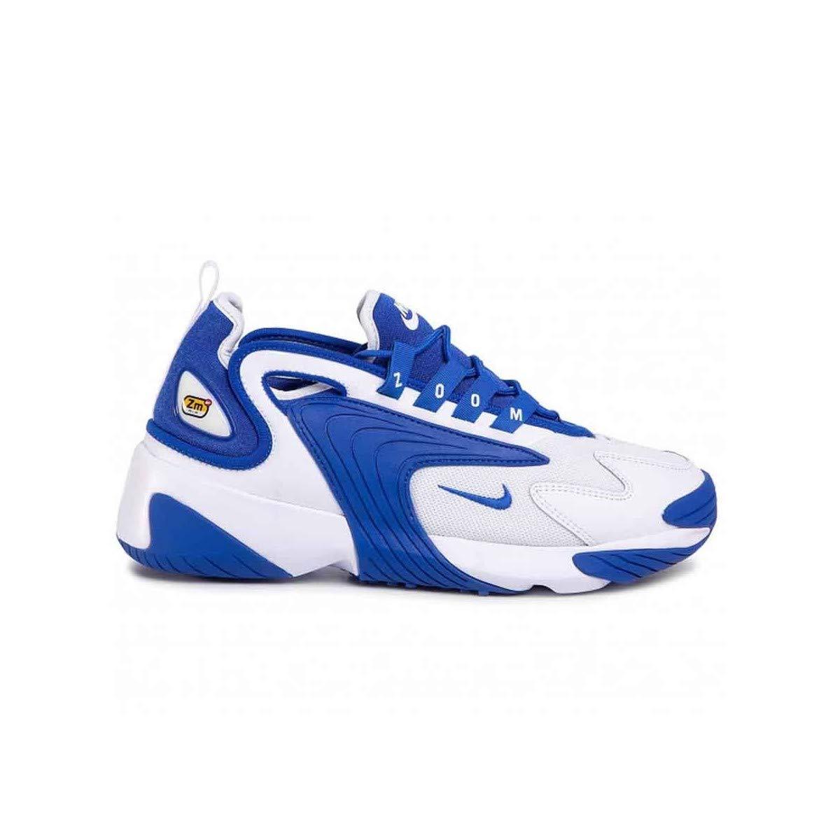 Nike Leather Zoom 2k In White Grey Blue White For Men Save 64 Lyst
