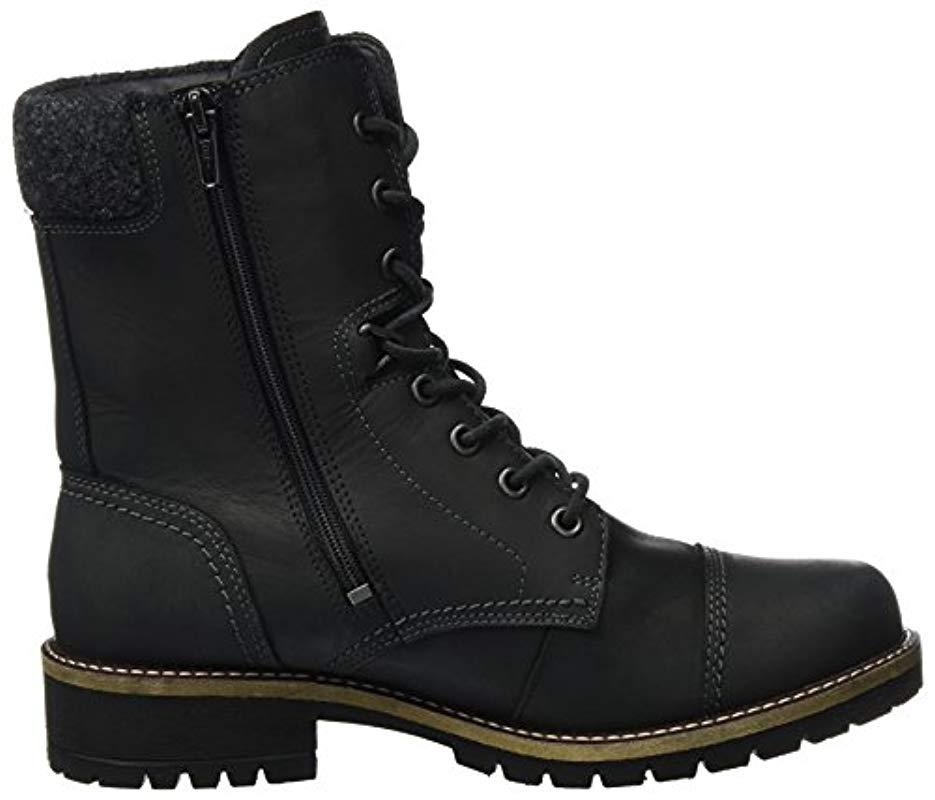ecco elaine combat boot