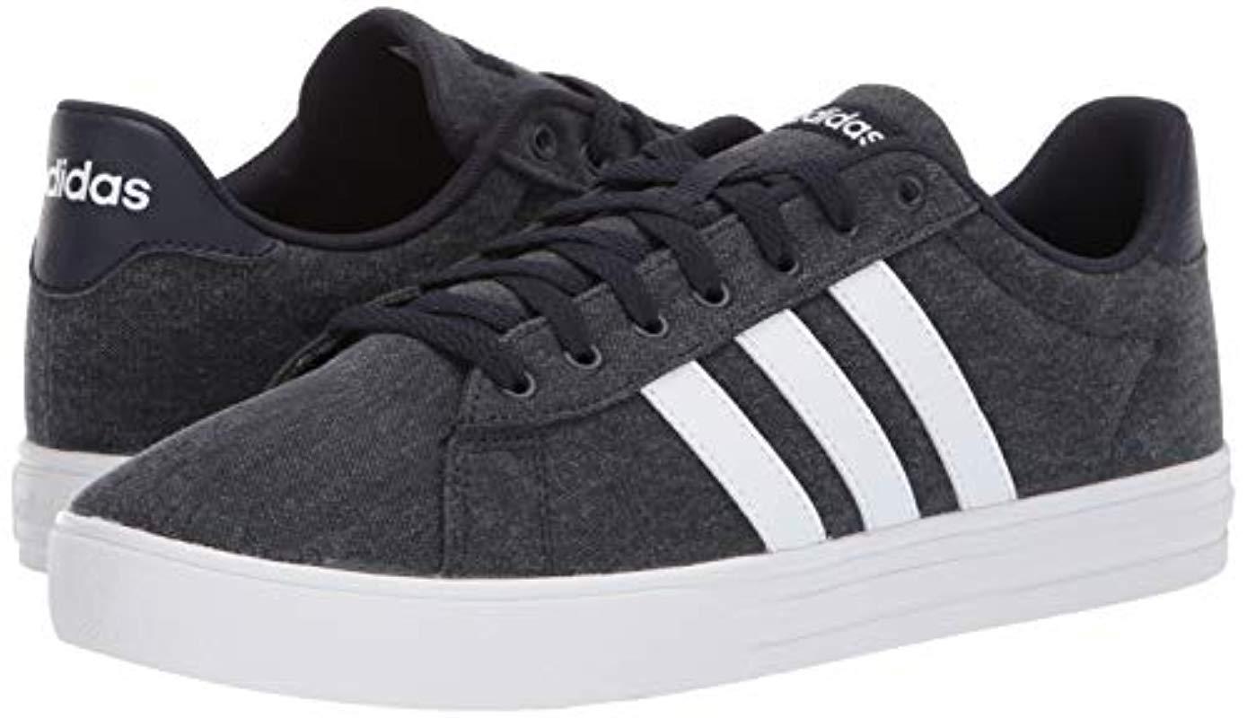 adidas daily 2.0 men's suede sneakers