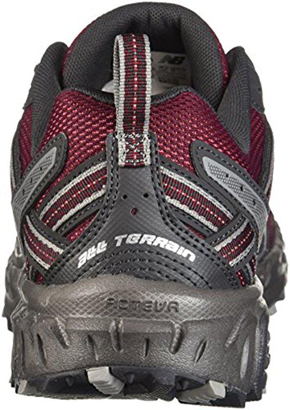 new balance men's mt410v5 cushioning trail runner