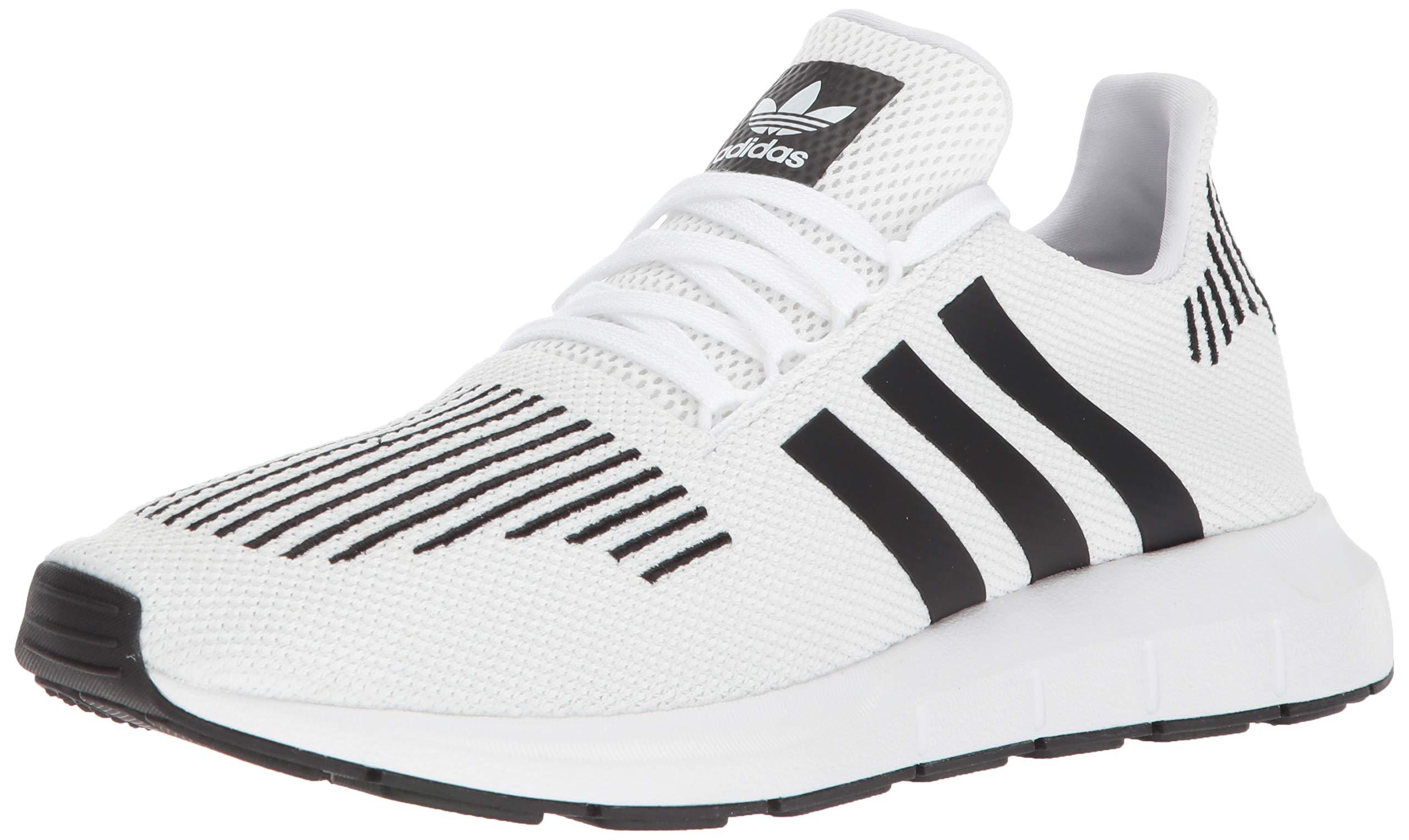adidas swift grey black & white shoes