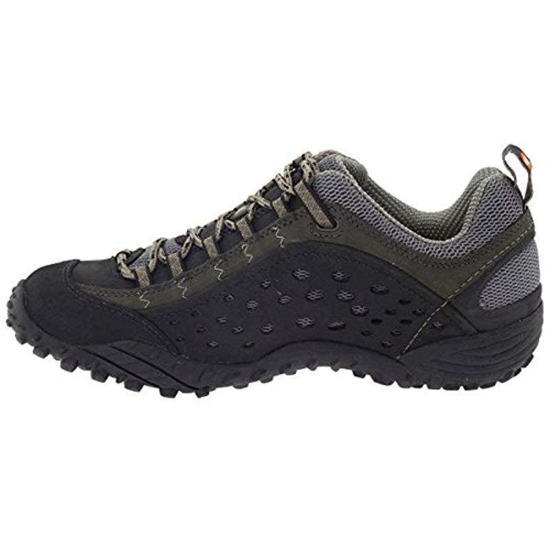 merrell men's intercept low rise hiking shoes
