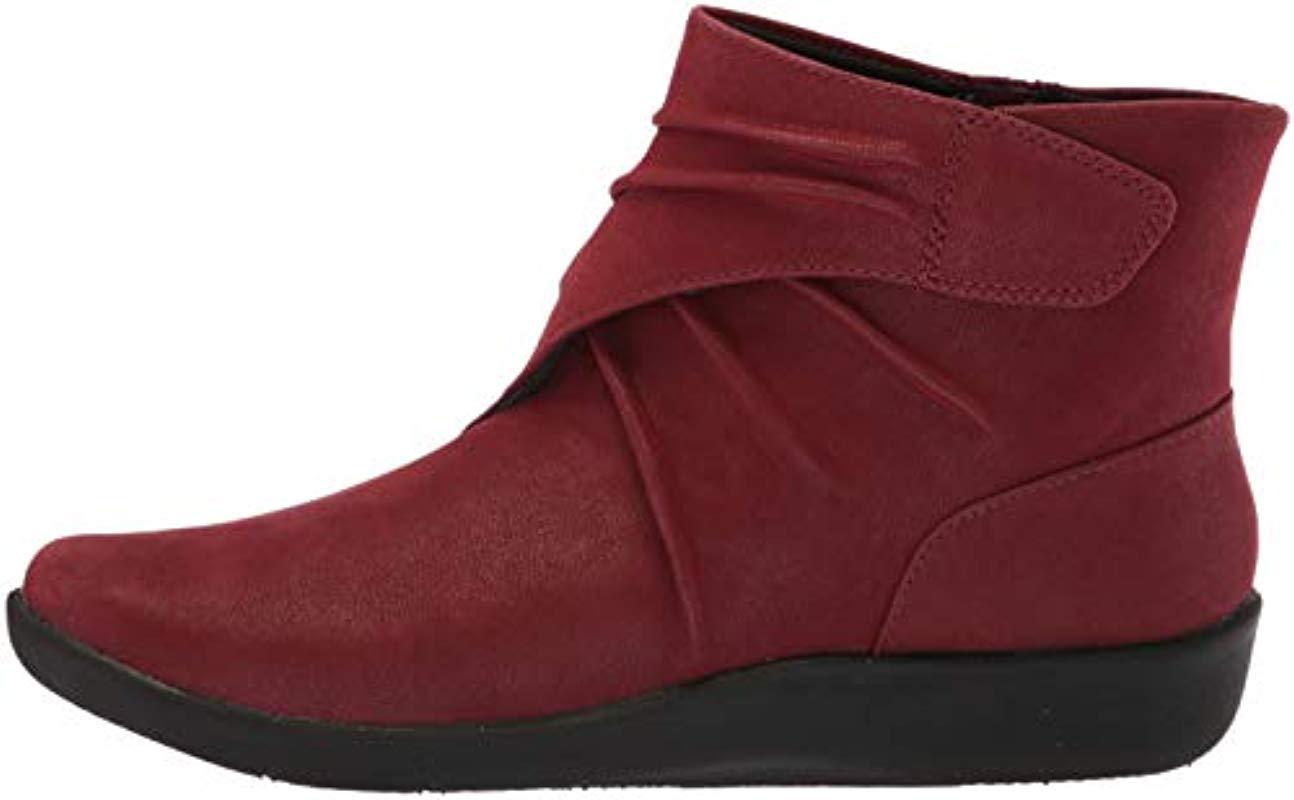 clarks cloudsteppers sillian tana women's ankle boots