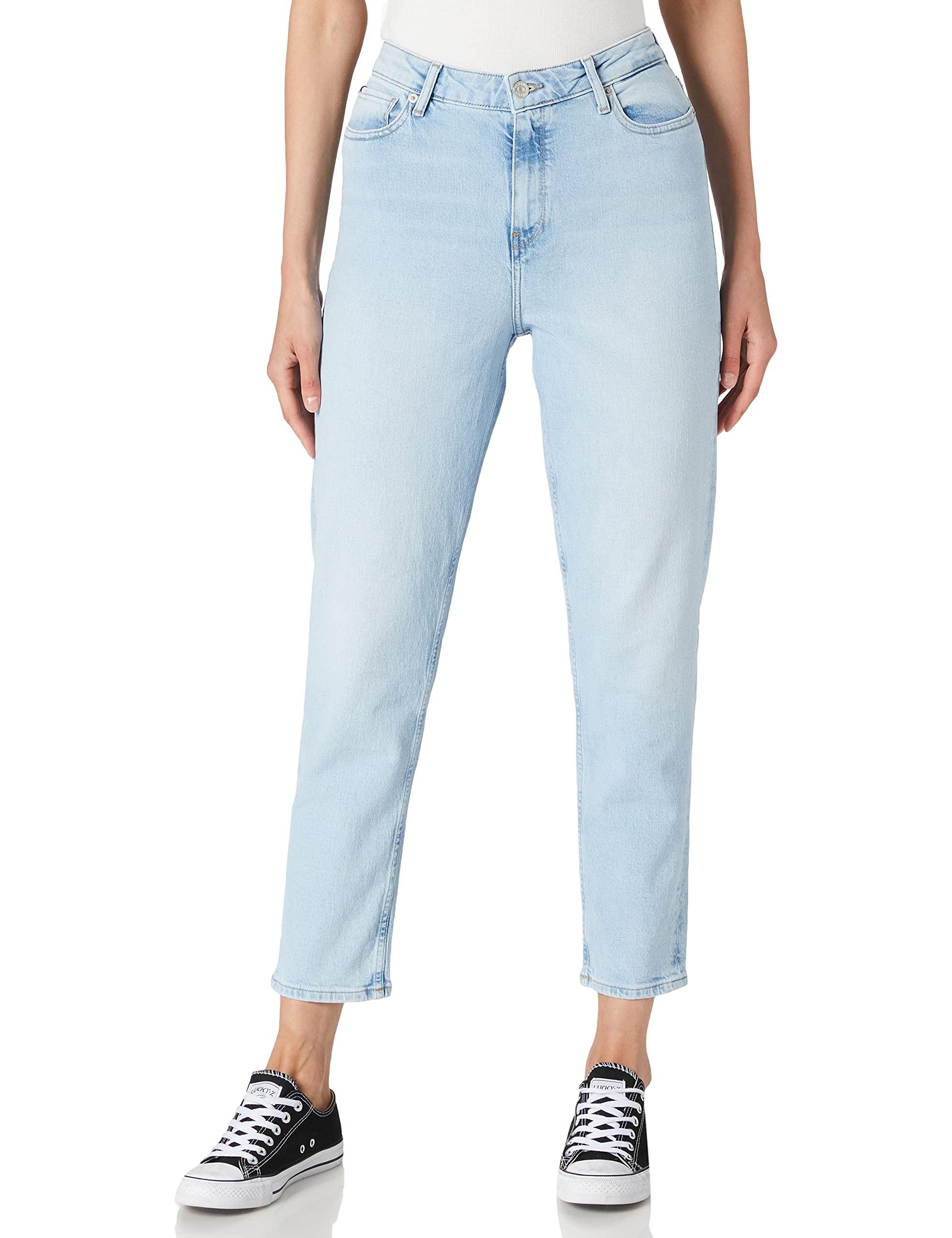 Tommy Hilfiger Gramercy Tapered Hw A Ola Pants in Blue - Lyst