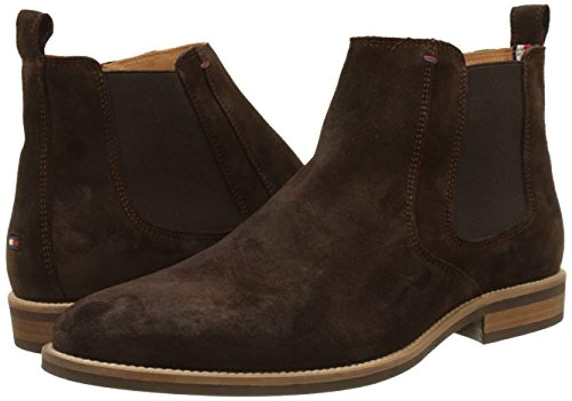 AJh,tommy hilfiger essential suede chelsea boot,hrdsindia.org